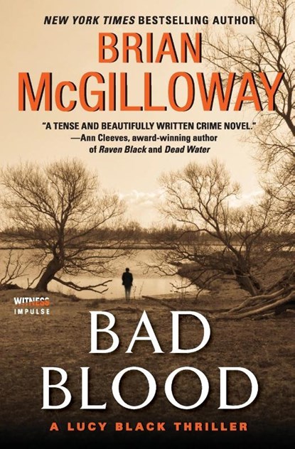Bad Blood, Brian Mcgilloway - Paperback - 9780062684578