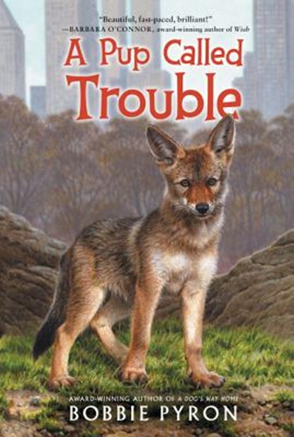 A Pup Called Trouble, Bobbie Pyron - Paperback - 9780062685230