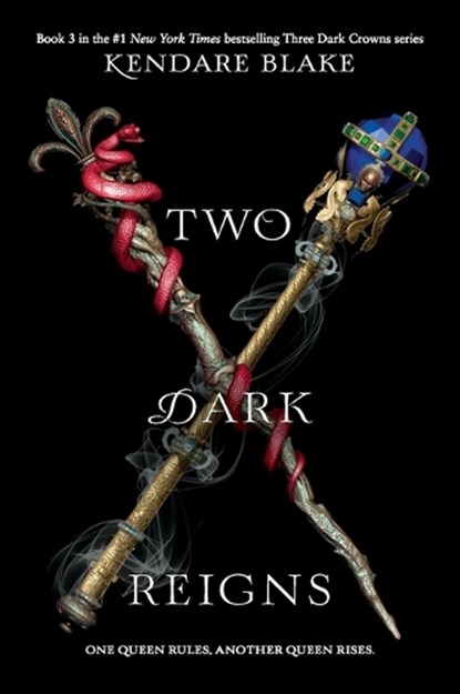 Two Dark Reigns, Kendare Blake - Paperback - 9780062686152