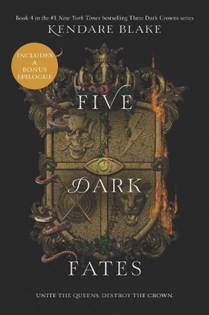 Five Dark Fates, Kendare Blake - Paperback - 9780062686183