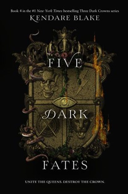 Five Dark Fates, Kendare Blake - Ebook - 9780062686190