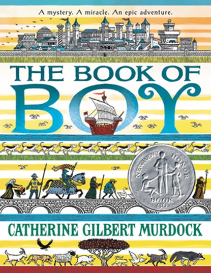 The Book of Boy, Catherine Gilbert Murdock - Paperback - 9780062686213
