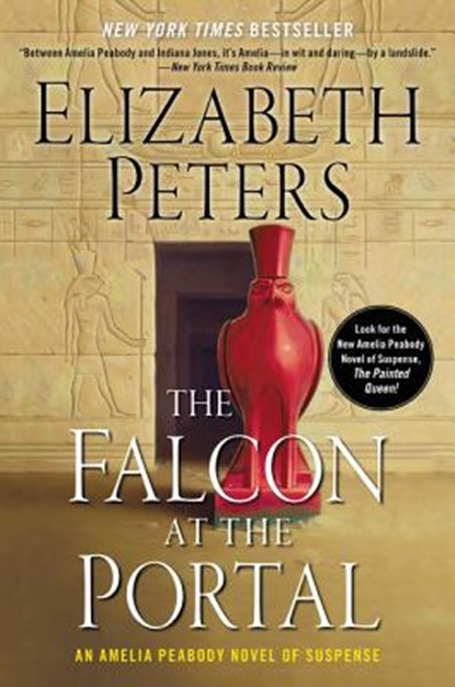 The Falcon at the Portal, Elizabeth Peters - Paperback - 9780062686848