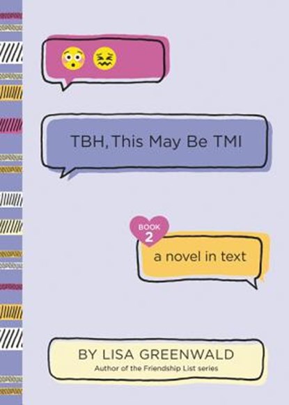TBH #2: TBH, This May Be TMI, Lisa Greenwald - Paperback - 9780062689948