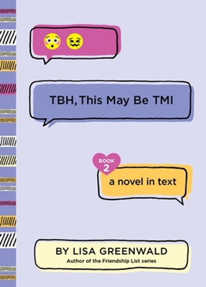 TBH #2: TBH, This May Be TMI, Lisa Greenwald - Paperback - 9780062689948