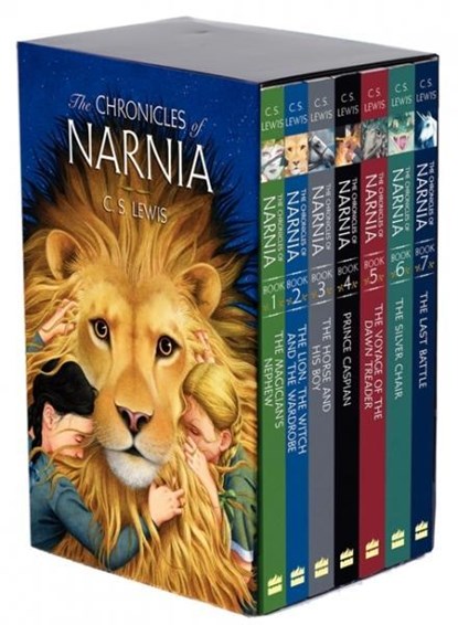 The Chronicles of Narnia 8-Book Box Set + Trivia Book, Clive Staples Lewis - Paperback - 9780062690579