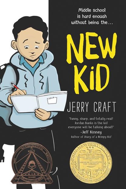 New Kid, Jerry Craft - Paperback - 9780062691194