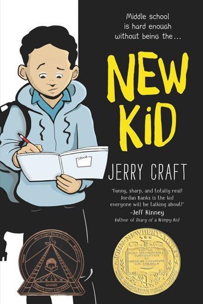 New Kid, Jerry Craft - Gebonden - 9780062691200