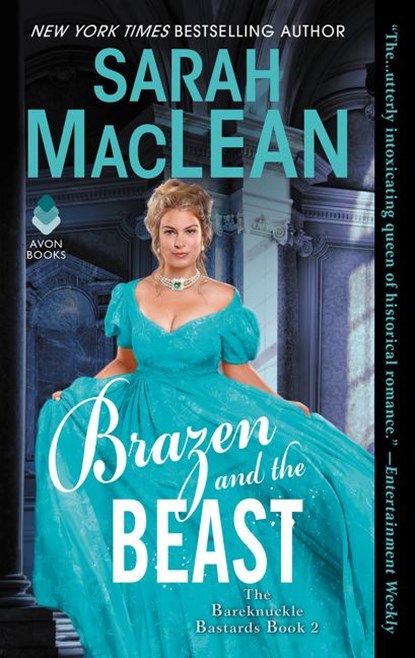 The Brazen and the Beast, Sarah MacLean - Paperback - 9780062692078