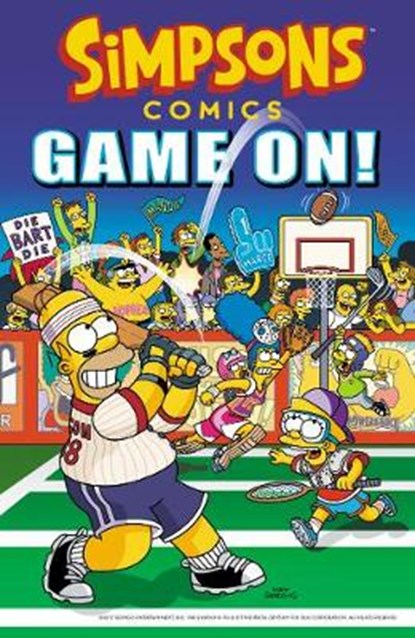 Simpsons Comics Game On!, GROENING,  Matt - Paperback - 9780062692511