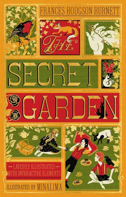 The Secret Garden, Frances Burnett - Gebonden Gebonden - 9780062692573