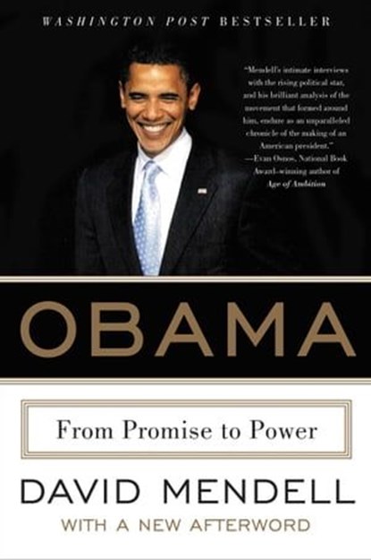 Obama, David Mendell - Ebook - 9780062692627
