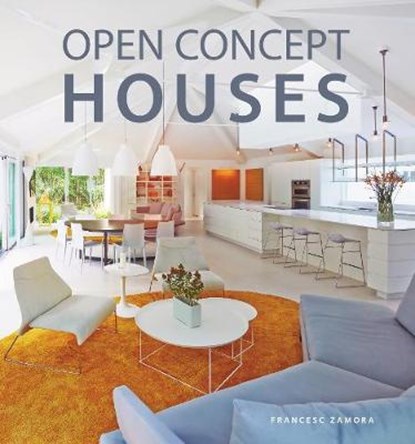 Open Concept Houses, ZAMORA,  Francesc - Gebonden - 9780062694140