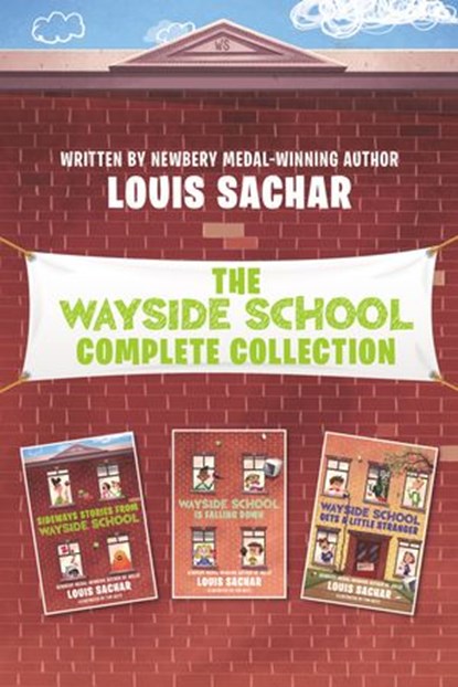 Wayside School 3-Book Collection, Louis Sachar - Ebook - 9780062694164