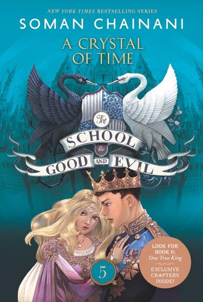 The School for Good and Evil #5: A Crystal of Time, Soman Chainani - Paperback - 9780062695192