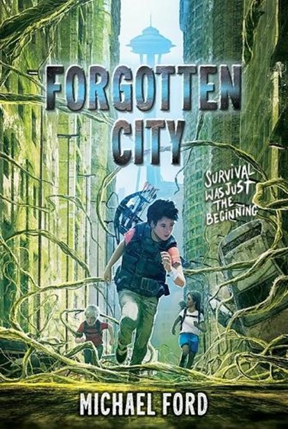 Forgotten City, Michael Ford - Paperback - 9780062696977