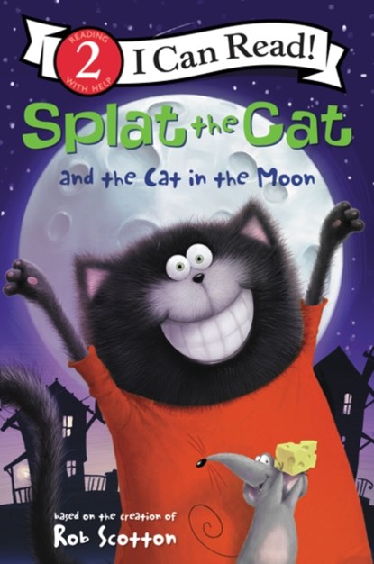 Splat the Cat and the Cat in the Moon, Rob Scotton - Paperback - 9780062697110
