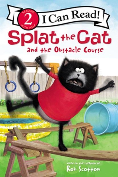 Splat the Cat and the Obstacle Course, Rob Scotton - Paperback - 9780062697158