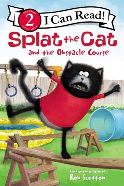 Splat the Cat and the Obstacle Course, Rob Scotton - Gebonden - 9780062697165