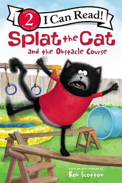 Splat the Cat and the Obstacle Course, Laura Driscoll - Gebonden - 9780062697165