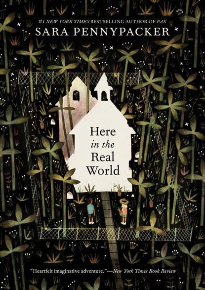 Here in the Real World, Sara Pennypacker - Paperback - 9780062698964