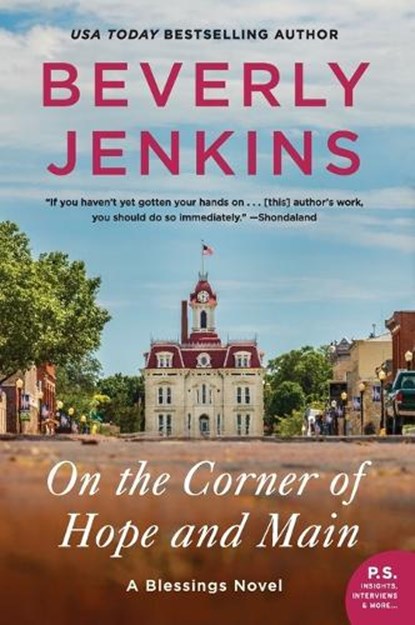 On the Corner of Hope and Main, Beverly Jenkins - Paperback - 9780062699282