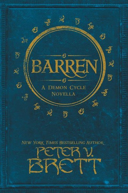 Barren, Peter V. Brett - Paperback - 9780062740564