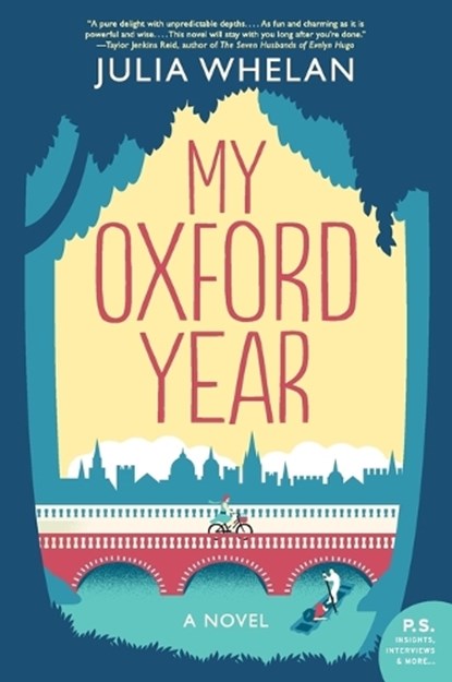 My Oxford Year, Julia Whelan - Paperback - 9780062740649