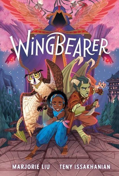Wingbearer, Marjorie Liu - Paperback - 9780062741158