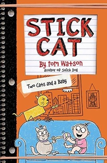 Stick Cat: Two Cats and a Baby, Tom Watson - Gebonden Gebonden - 9780062741189
