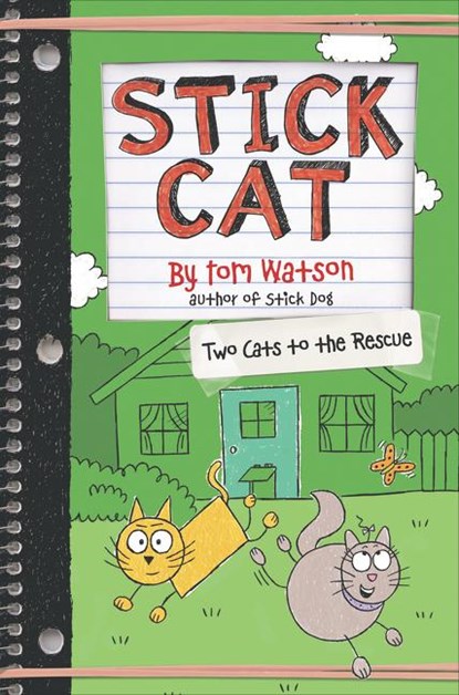 Stick Cat: Two Cats to the Rescue, Tom Watson - Gebonden - 9780062741202