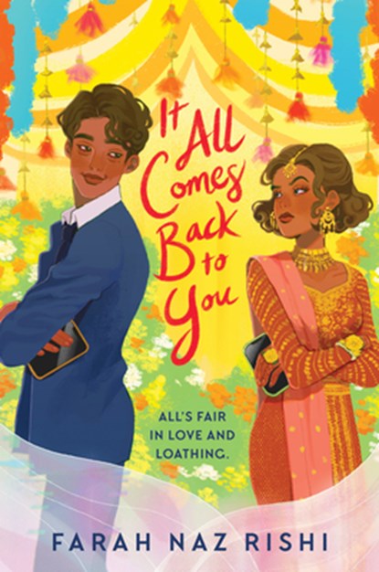 It All Comes Back to You, Farah Naz Rishi - Gebonden - 9780062741486