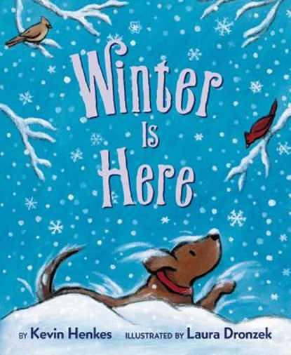 Winter Is Here Board Book, Kevin Henkes - Gebonden - 9780062747211