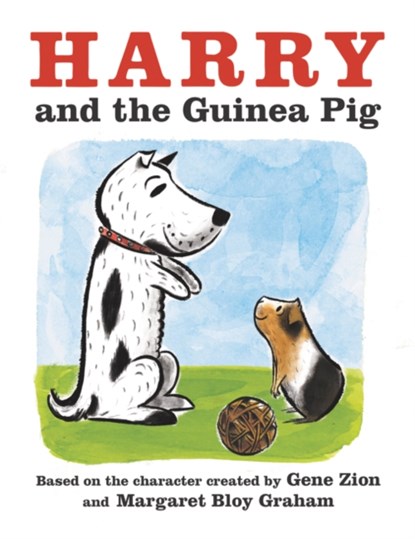 Harry and the Guinea Pig, Gene Zion - Gebonden - 9780062747730