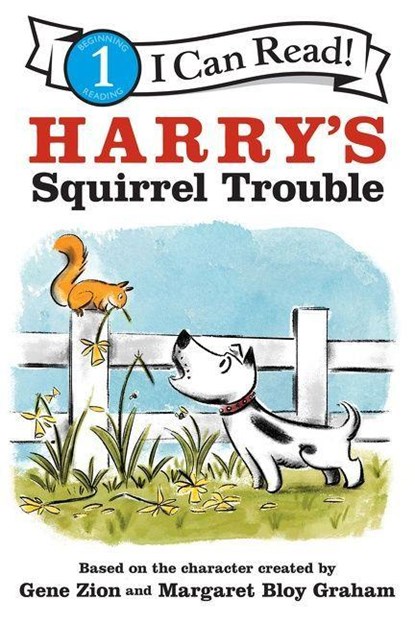 Harry's Squirrel Trouble, Gene Zion - Paperback - 9780062747747