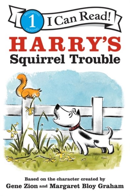 Harry's Squirrel Trouble, Gene Zion - Paperback - 9780062747747