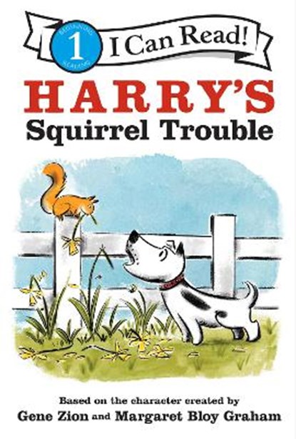 Harry's Squirrel Trouble, Gene Zion - Gebonden - 9780062747754
