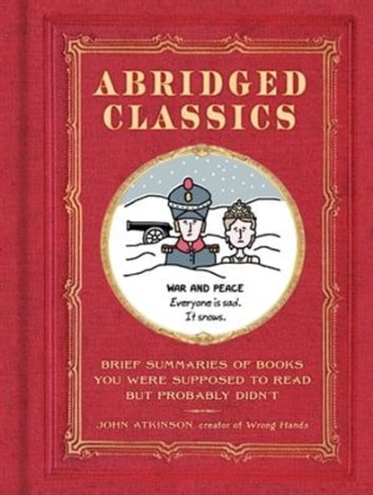 Abridged Classics, John Atkinson - Ebook - 9780062747860