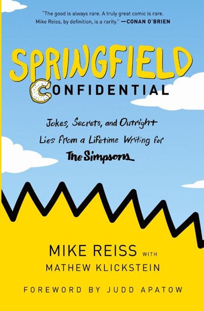 Springfield Confidential, Mike Reiss ; Mathew Klickstein - Paperback - 9780062748058