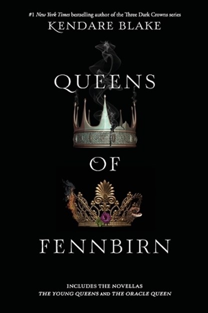 Queens of Fennbirn, Kendare Blake - Paperback - 9780062748287