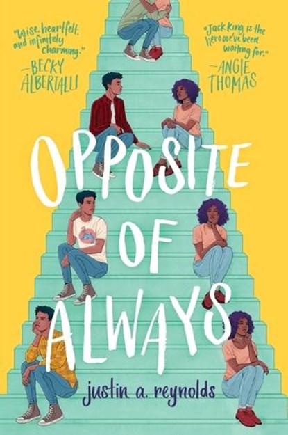 Opposite of Always, Justin A. Reynolds - Paperback - 9780062748386
