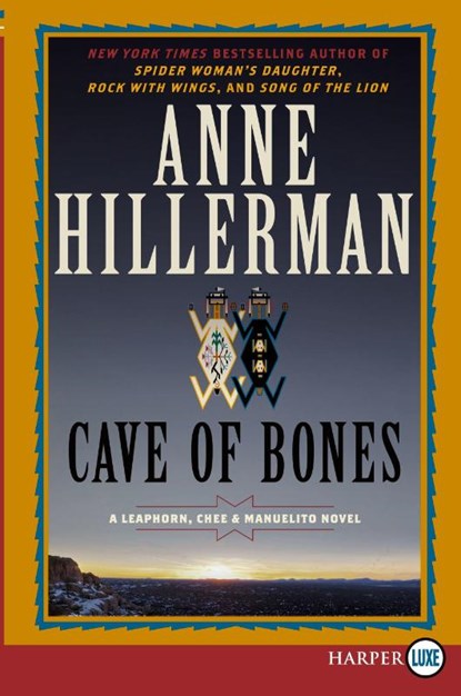 Cave of Bones [Large Print], Anne Hillerman - Paperback - 9780062791986