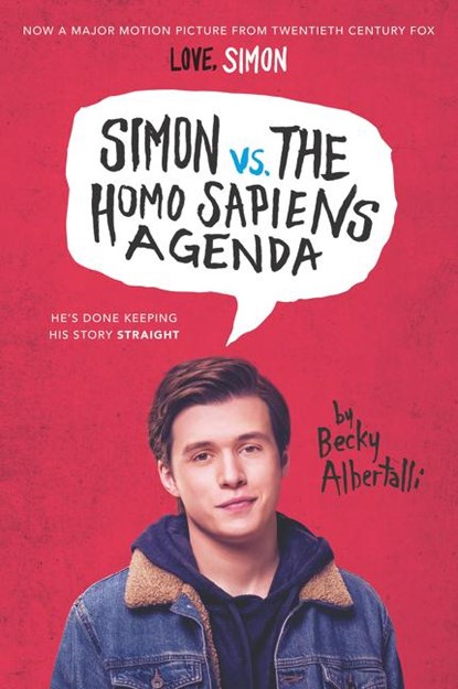 Simon vs. the Homo Sapiens Agenda Movie Tie-in Edition, Becky Albertalli - Paperback - 9780062792167