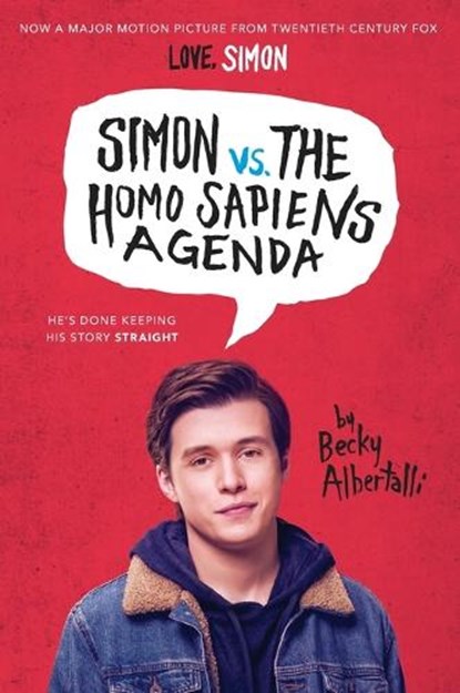 Simon vs. the Homo Sapiens Agenda, Becky Albertalli - Paperback - 9780062792167