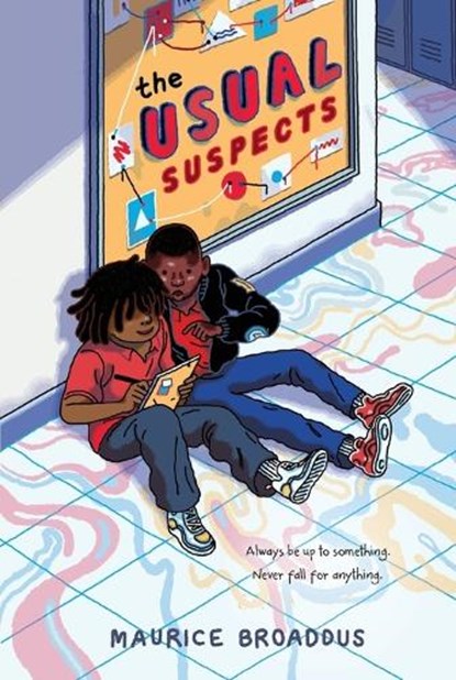 The Usual Suspects, Maurice Broaddus - Paperback - 9780062796325