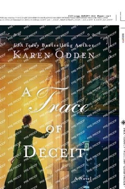 A Trace of Deceit, Karen Odden - Paperback - 9780062796622