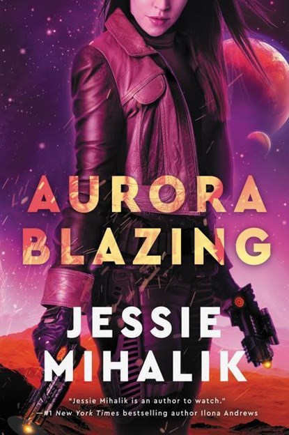 Aurora Blazing, Jessie Mihalik - Paperback - 9780062802415