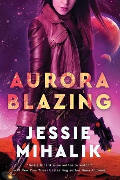 Aurora Blazing, Jessie Mihalik - Paperback - 9780062802415