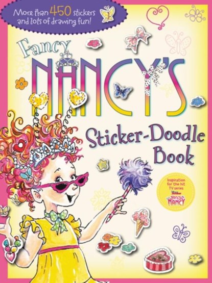 Fancy Nancy’s Sticker-Doodle Book, Jane O'Connor - Paperback - 9780062802736