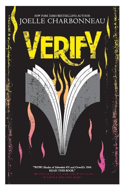 Verify, Joelle Charbonneau - Paperback - 9780062803634